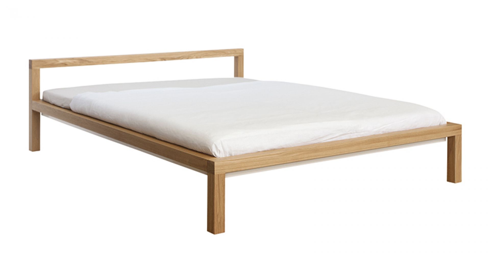 Pure Bett Eiche 160x200 cm Hans Hansen